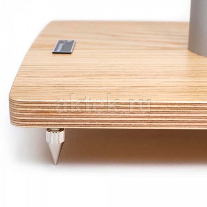 Стойка для акустических систем Radiotehnika T7 Silver/Wood 8