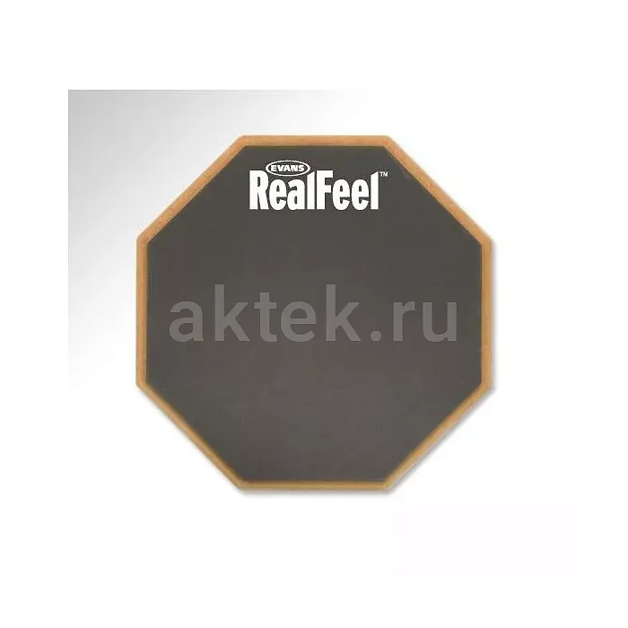 Evans RF6GM 6" RealFeel односторонний тренировочный пэд