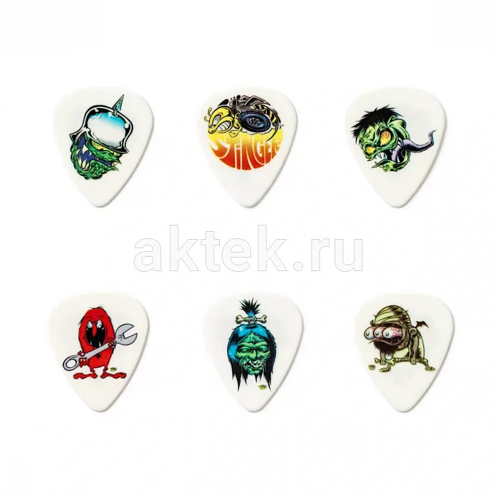 Dunlop BL111P100 Dirty Donny 6Pack медиаторы, 1 мм, 6 шт