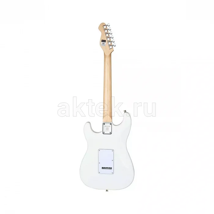 Mooer MSC11 Pro Polar электрогитара, HSS, корпус из тополя 2
