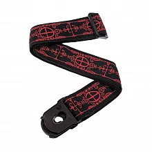 D’Addario 50PLA12 гитарный ремень, текстиль