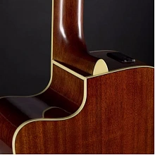 Yamaha FSX820C BS электроакустическая гитара, верхняя дека из массива ели 3