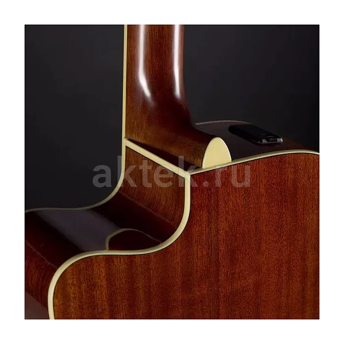 Yamaha FSX820C BS электроакустическая гитара, верхняя дека из массива ели 3