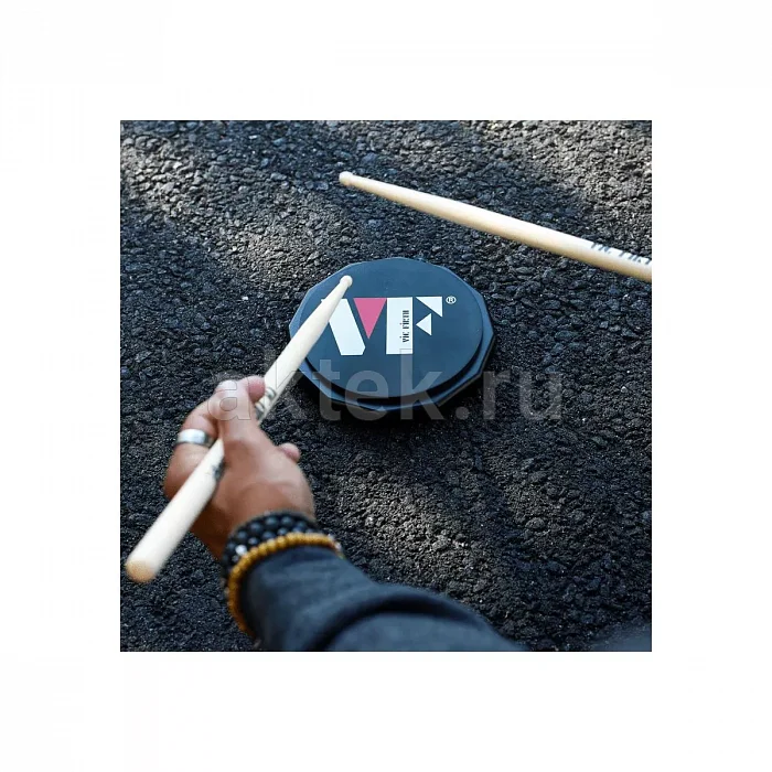 Vic Firth VXPPVF06 односторонний тренировочный пэд 6″ с резьбовым креплением 5