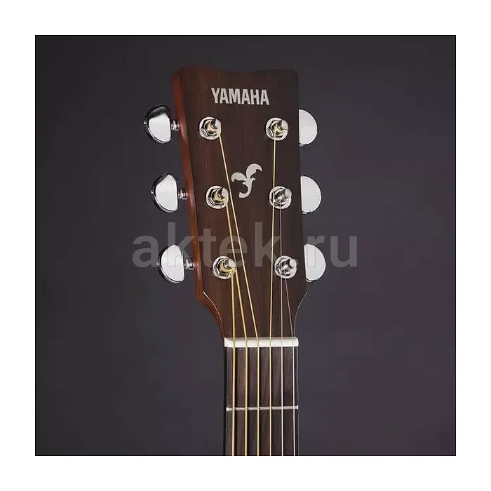 Yamaha FS800 NT акустическая гитара, массив ели 5