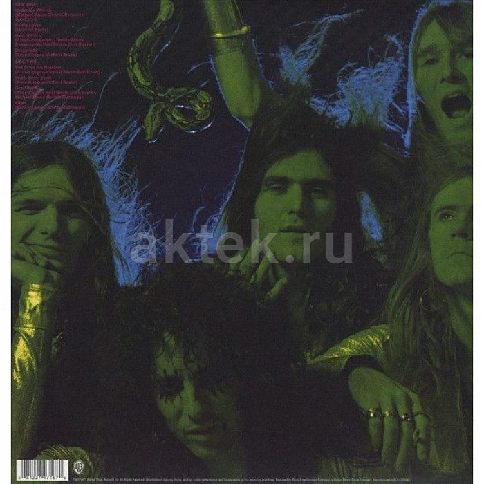 Виниловая пластинка ALICE COOPER - KILLER 180 GRAM BLACK VINYL 12" 2