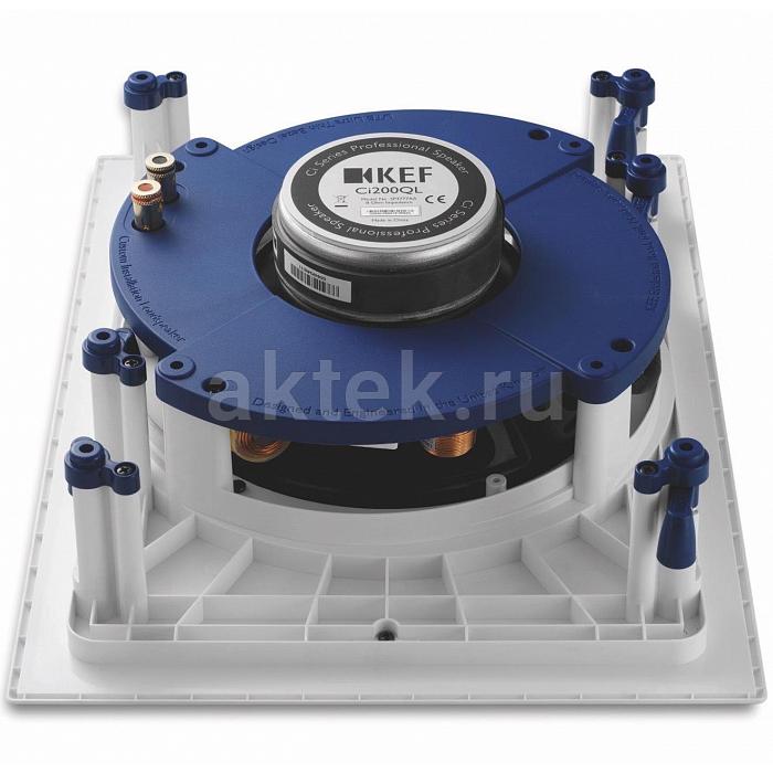 KEF Ci200QL потолочная акустика, Uni-Q, 2-пол., белый 5