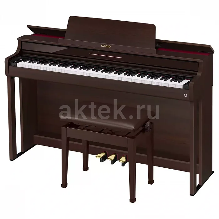 Casio Celviano AP-550BN цифровое пианино, 88 клавиш, 256 голосов