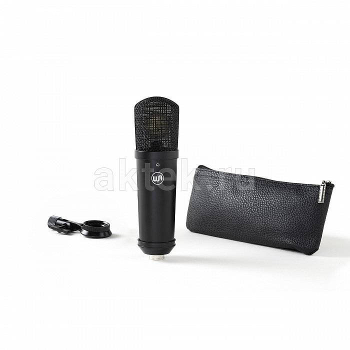 Студийный микрофон Warm Audio WA-87jr SE Black 2