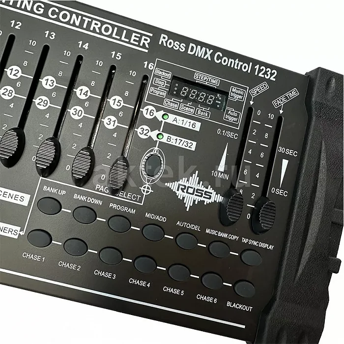 Пульт DMX Ross Control 1232 5