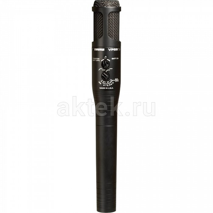 SHURE VP88 конденсаторный стереомикрофон 2 капсюля, 40-20000 Гц