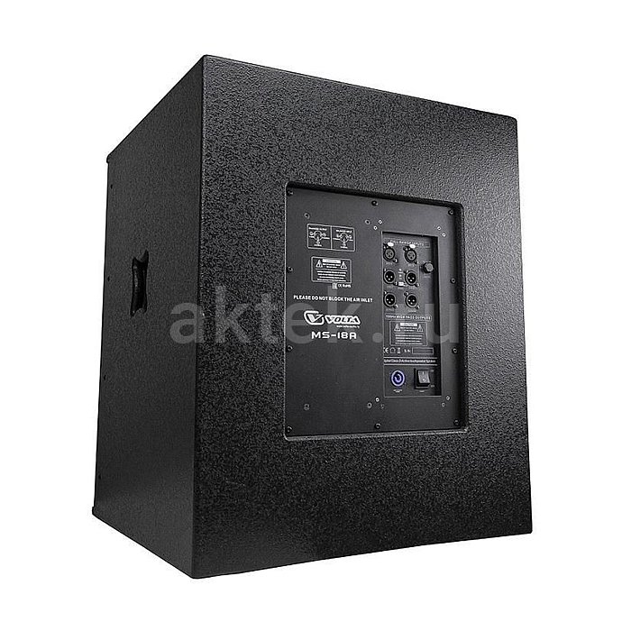 VOLTA MS-15A активный сабвуфер, 600 Вт RMS, 130 дБ 3