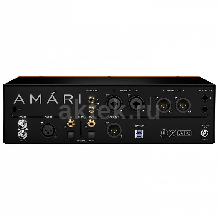 Аудиоинтерфейс Antelope Audio Amari 3