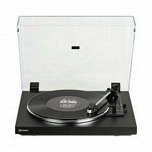 Виниловый проигрыватель REKKORD Audio F100P Black