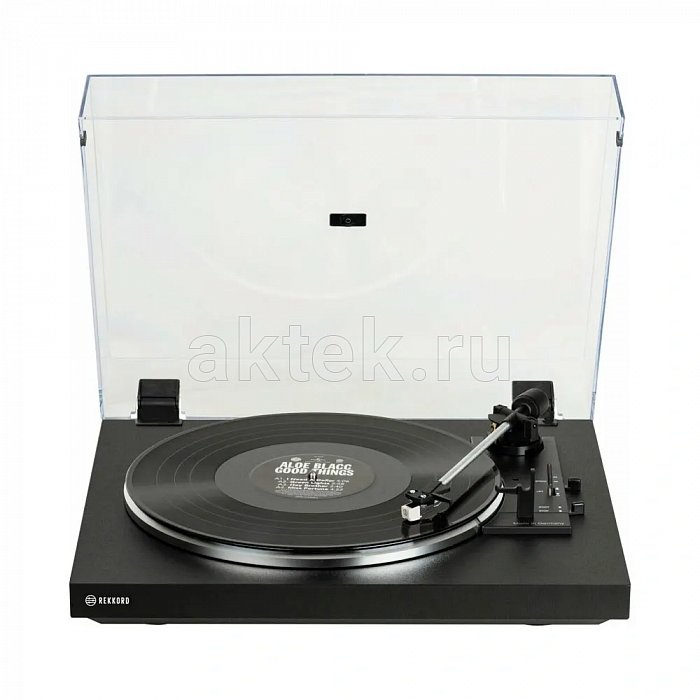 Виниловый проигрыватель REKKORD Audio F100P Black