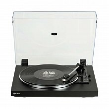 Виниловый проигрыватель REKKORD Audio F100P Black