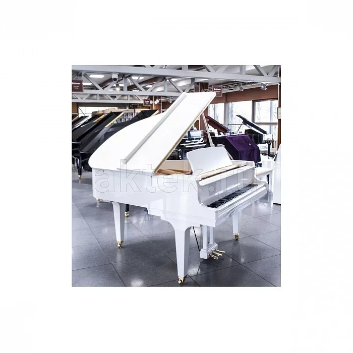 Kawai GL-20 WH/P ID акустический рояль с банкеткой 2