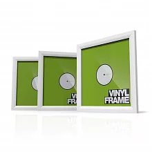 Glorious Vinyl Frame Set White три рамки для обложек 12″