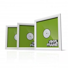 Glorious Vinyl Frame Set White три рамки для обложек 12″