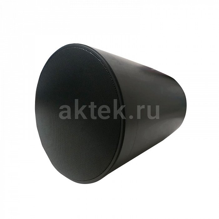 VOLTA CONE-850TB подвесной трансляционный громкоговоритель, цвет чёрный, 50-25-12,5-6,5 Вт/100 В 8