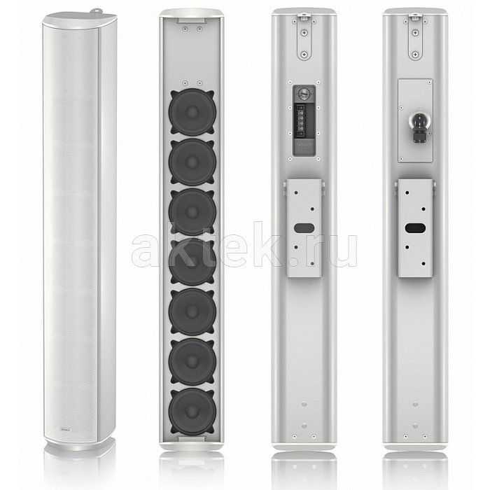 Tannoy VLS 7 EN54-WH настенная трансляционная акустика IP65 150 Вт белый