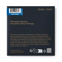 Dunlop DAP1356 Phosphor Bronze комплект струн, калибр 13-56 2
