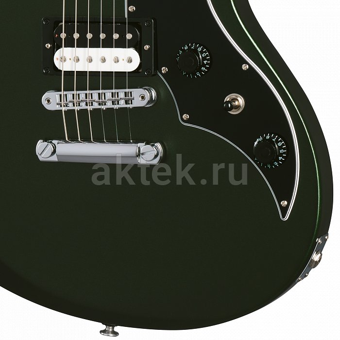 Электрогитара Gibson Victory Dark Green Satin 4