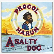 Виниловая пластинка PROCOL HARUM - A SALTY DOG BLACK VINYL 12"