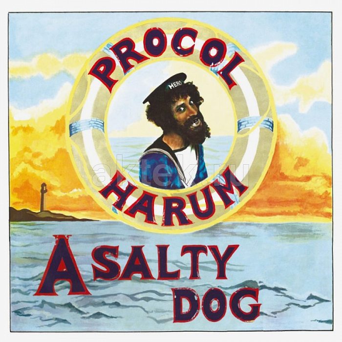 Виниловая пластинка PROCOL HARUM - A SALTY DOG BLACK VINYL 12"