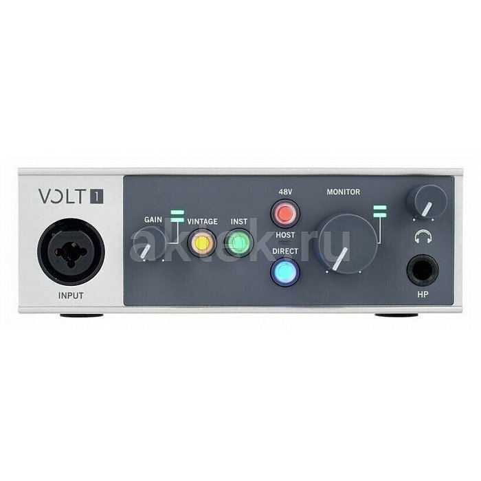 Аудиоинтерфейс Universal Audio Volt 1 4
