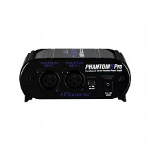 ART Phantom II Pro двухканальный источник фантомного питания 48 В