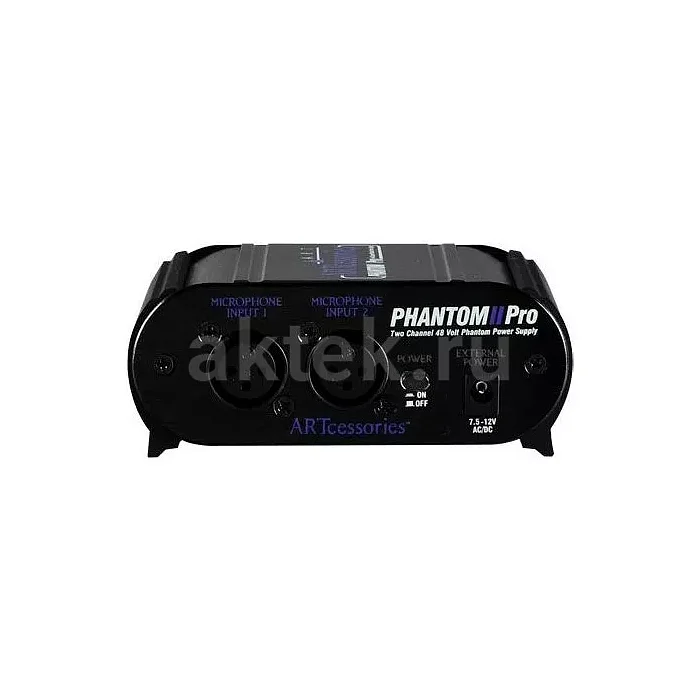 ART Phantom II Pro двухканальный источник фантомного питания 48 В
