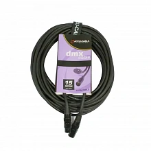 ADJ AC-DMX5/15 кабель DMX, 15 м 2