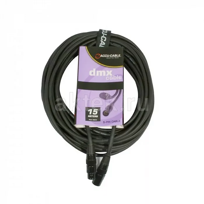 ADJ AC-DMX5/15 кабель DMX, 15 м 2