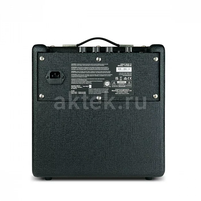 Blackstar Debut Bass 15 басовый комбоусилитель, 15 Вт, 6,5″ 3