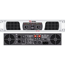 VOLTA PA-700 концертный усилитель мощности, 2×400 Вт, 2 канала