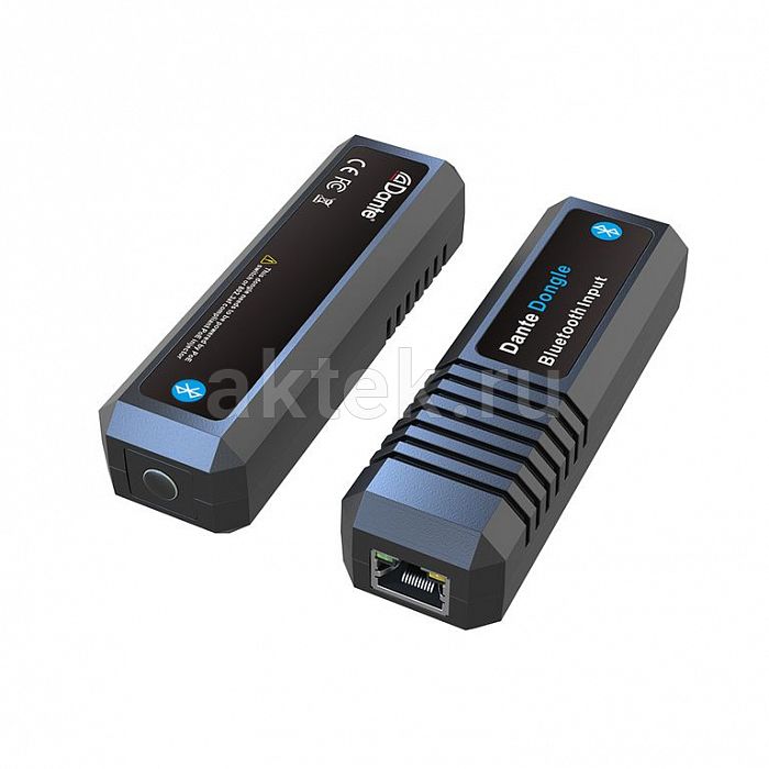 Exell ELTC2BT-MKII конвертер, Dante, Bluetooth, для сценических аудиосистем