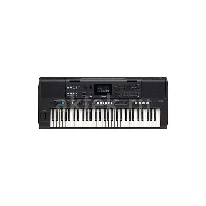 Yamaha PSR-E483 синтезатор, 61 клавиша, 64 голоса, 860 тембров
