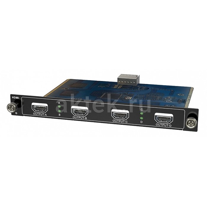 Digis VWP-O4-SFH-HDMI выходная плата видеопроцессора, 4×HDMI, 1080p 2