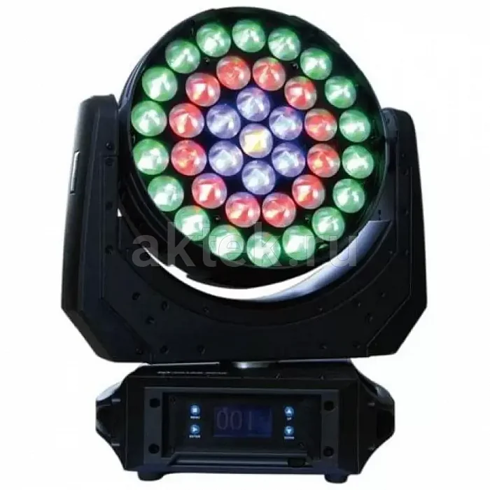 SILVER STAR SS631XCE CYAN6000XE MK3 вращающаяся WASH-голова, зум 8–40° 3