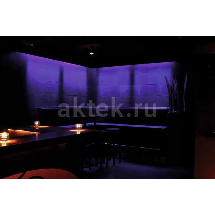 Светодиодная RGB панель EUROLITE LED BAR-252 RGB 10mm 40° black 5