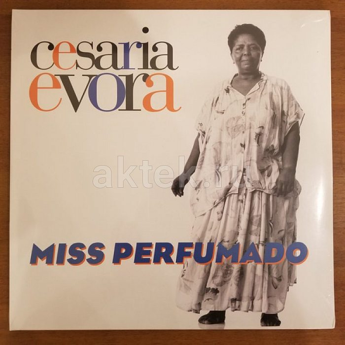 Виниловая пластинка CESARIA EVORA - MISS PERFUMADO 180 GRAM WHITE VINYL 12"