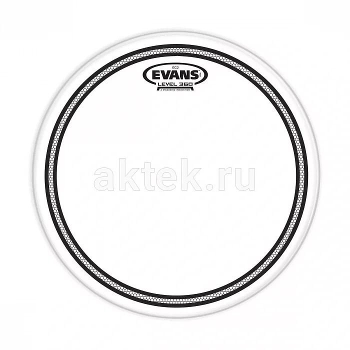 Evans TT14EC2S Edge Control Clear SST барабанный пластик