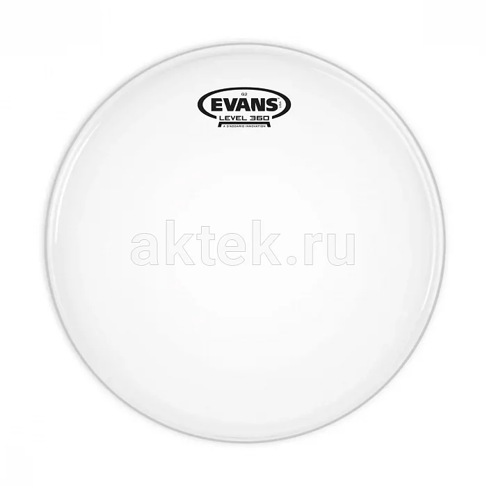 Evans TT13G2 Genera G2 Clear 13" барабанный пластик