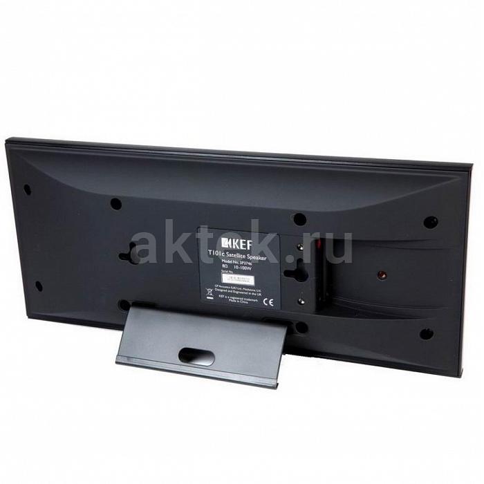 Акустика центрального канала KEF T101C BLACK 2