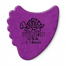 Dunlop 4141 Tortex Fins Display набор медиаторов, 36 шт 3