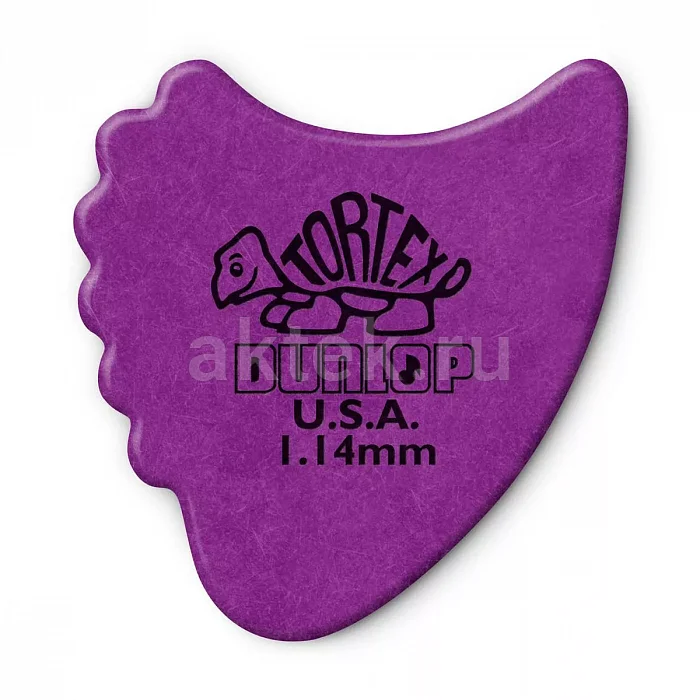 Dunlop 4141 Tortex Fins Display набор медиаторов, 36 шт 3