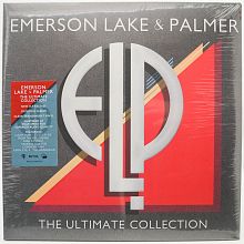 Виниловая пластинка EMERSON, LAKE & PALMER - THE ULTIMATE COLLECTION CLEAR VINYL 12"