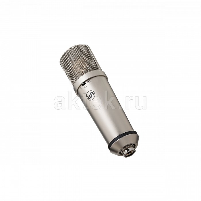 Студийный микрофон Warm Audio WA-87jr Nickel 6