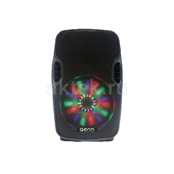 ECO VOYAGE XII акустическая система на колёсах, Bluetooth, RCA, USB